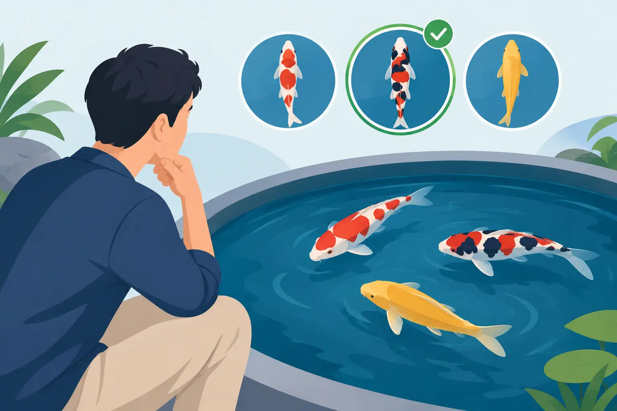 Which Koi Grade Suits Beginners? A Clear Guide