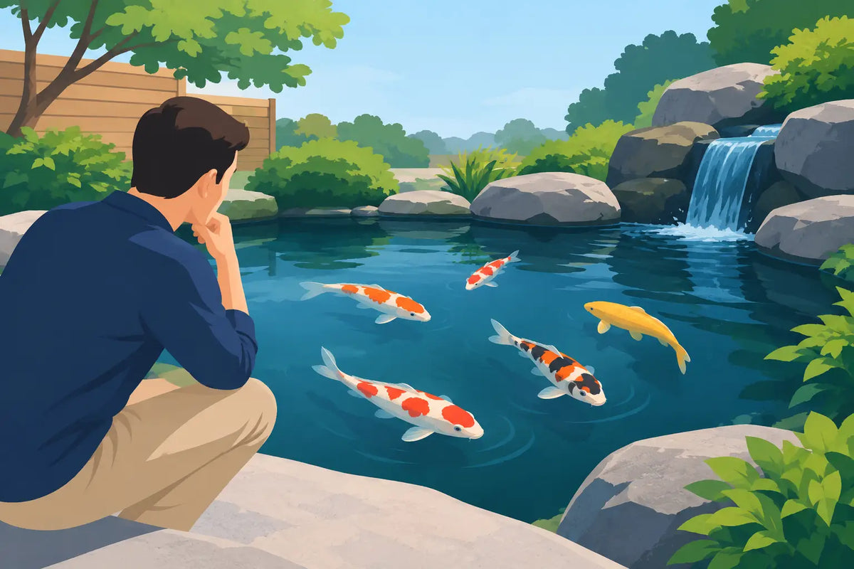 Are Koi Hard to Keep? A Pond Owner’s Guide