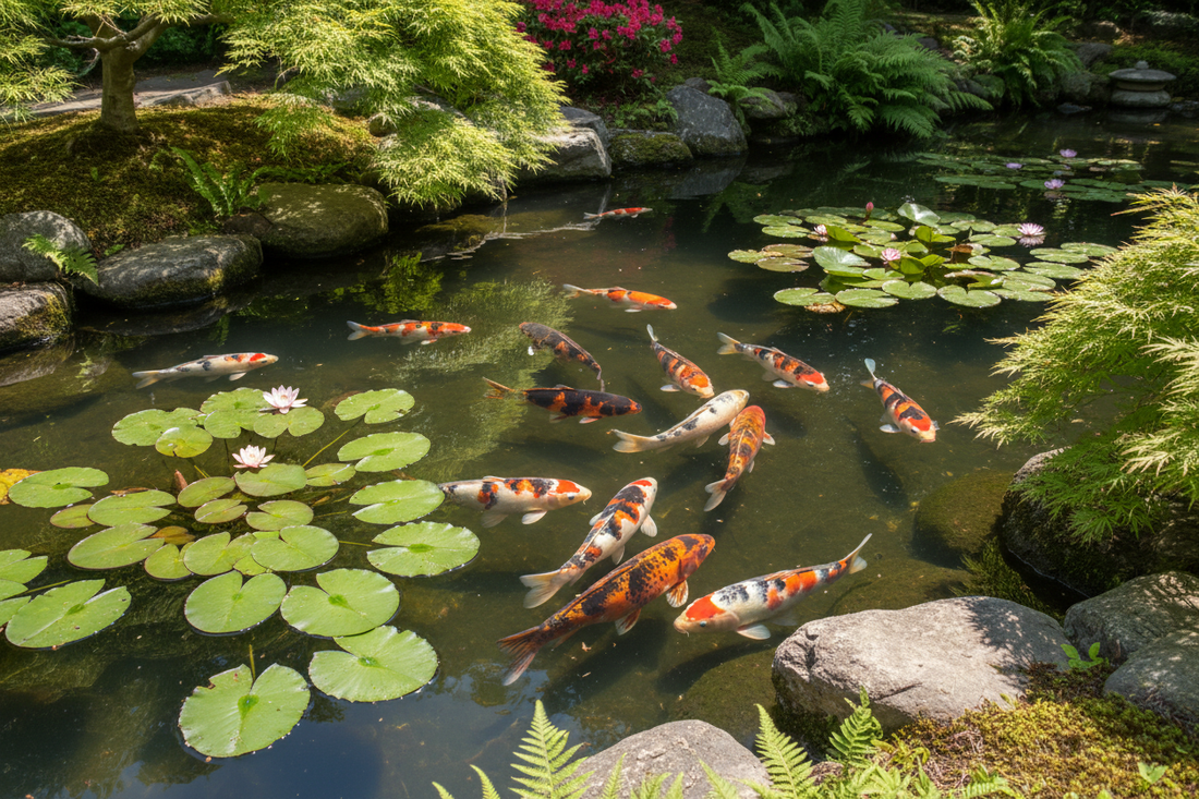 Acclimating Your New Koi to Your Pond: A Step-by-Step Guide