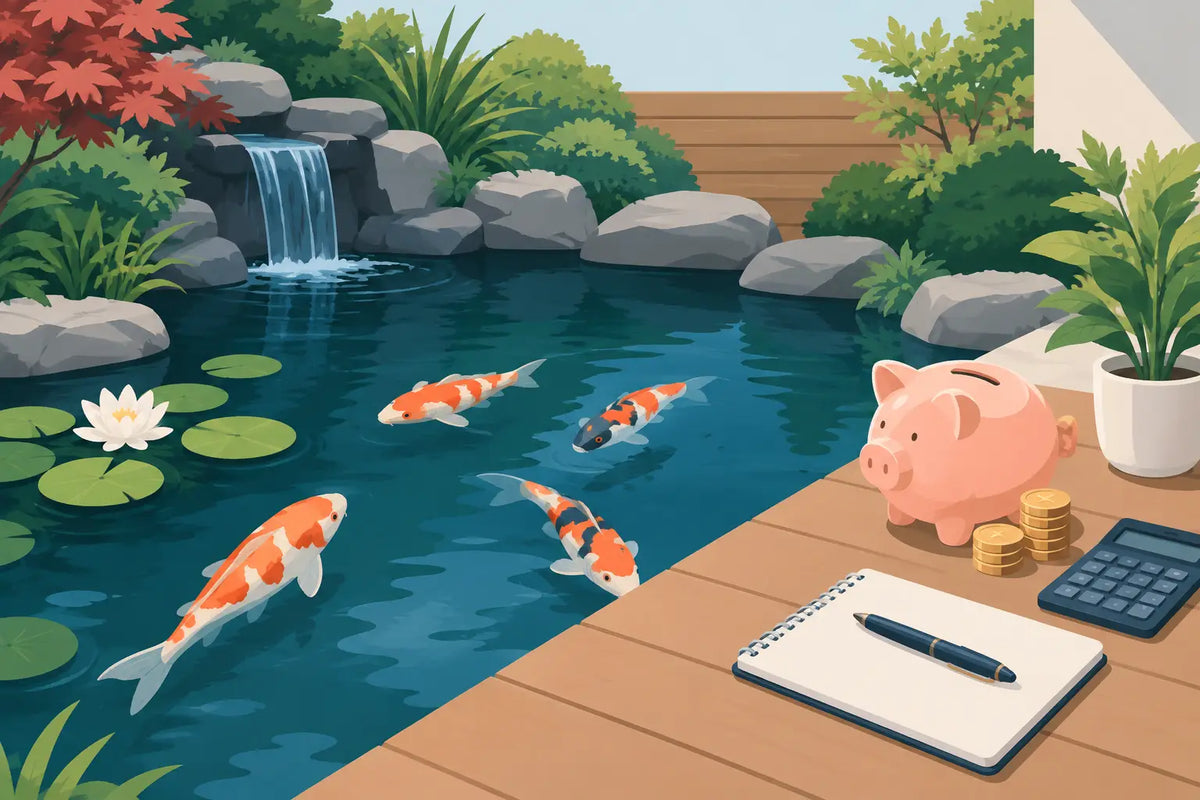 Koi Pond Budget Guide for Smart First-Year Costs