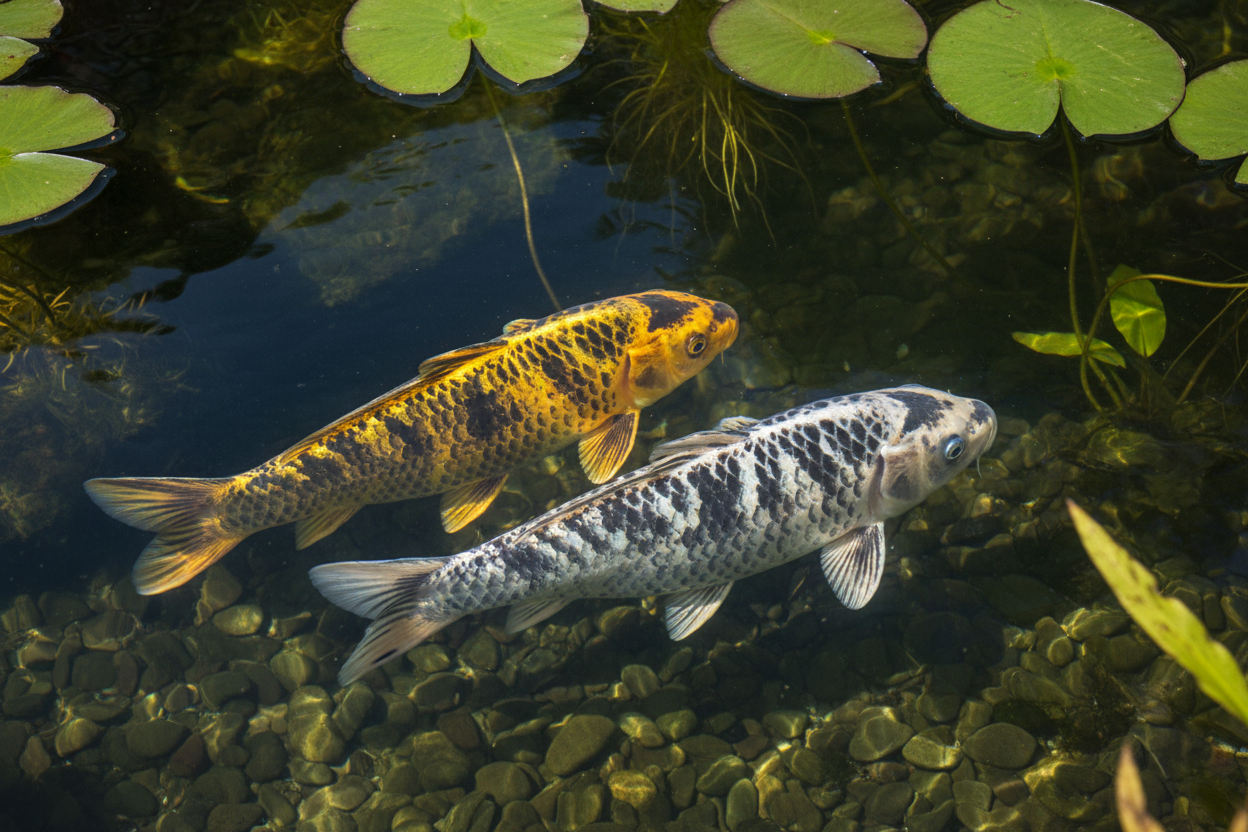 Ki Utsuri & Kumonryu: The Rarest Koi in Our Collection