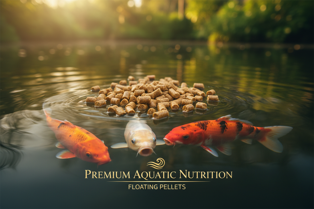 Introducing Our Koi & Goldfish Food Collection — Premium Nutrition for Every Season