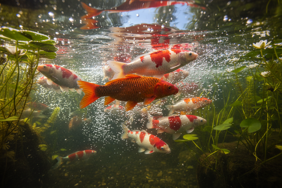 The Art of Koi Reproduction: A Complete Guide to Spawning Success