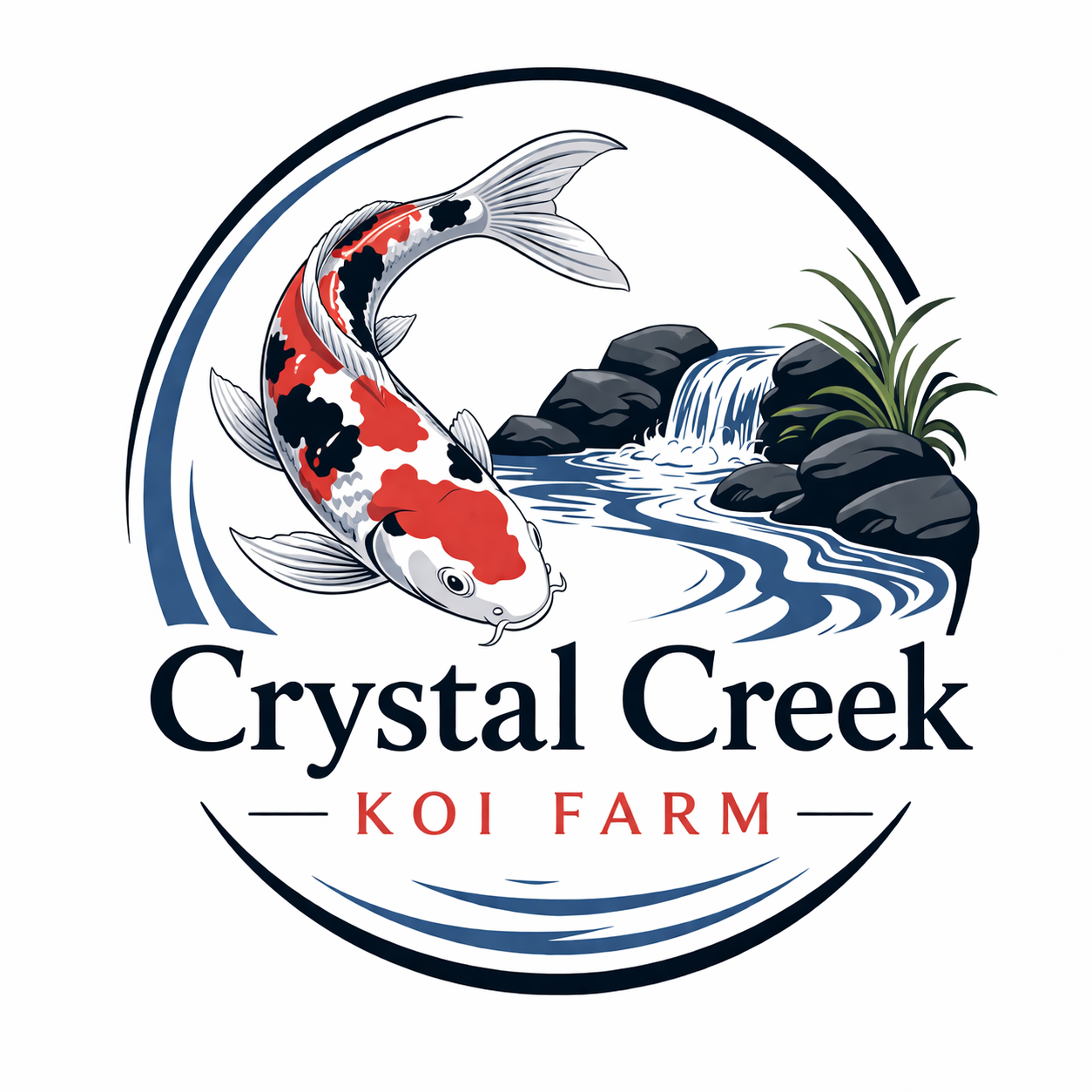 Crystal Creek Koi Farm