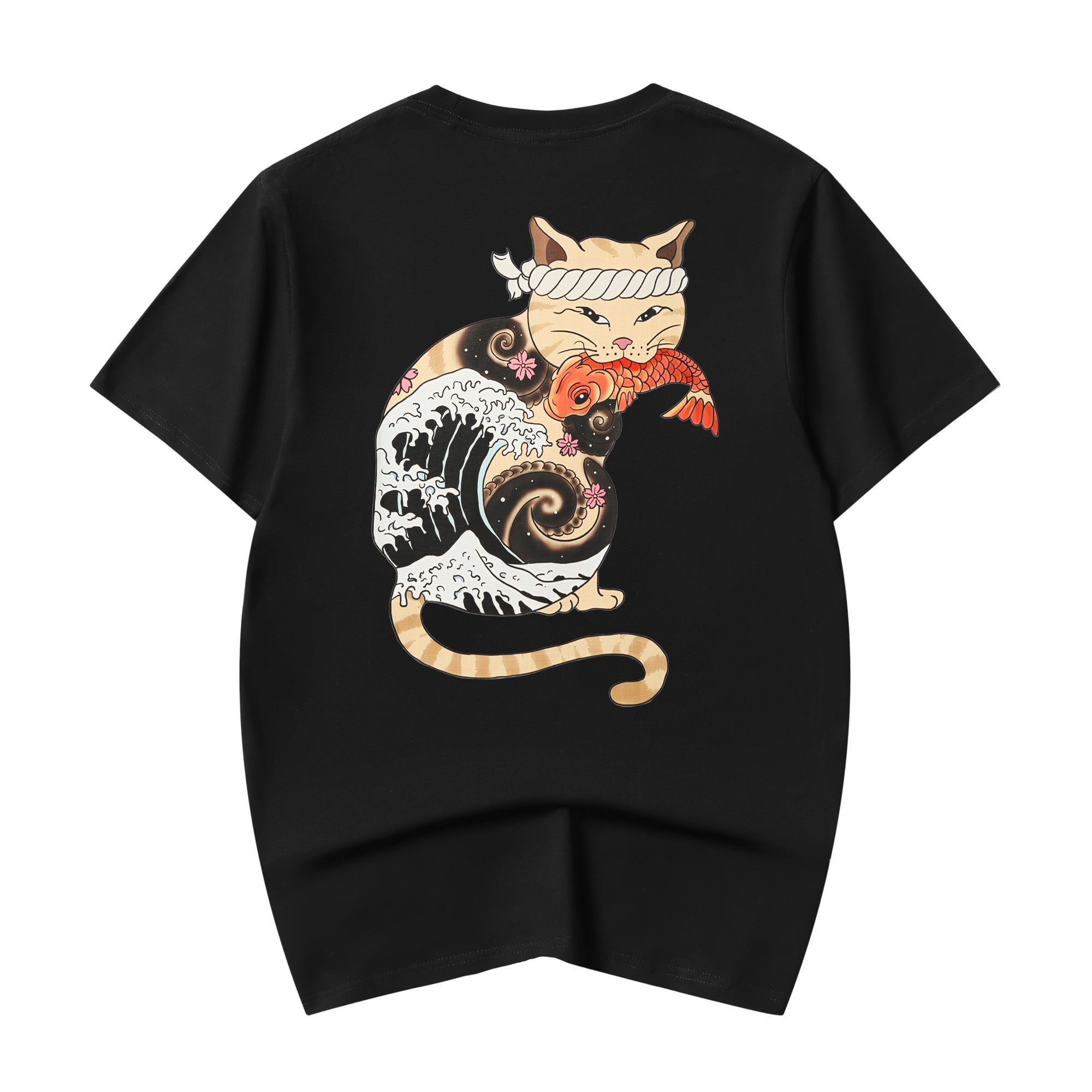 Cat Koi Tee
