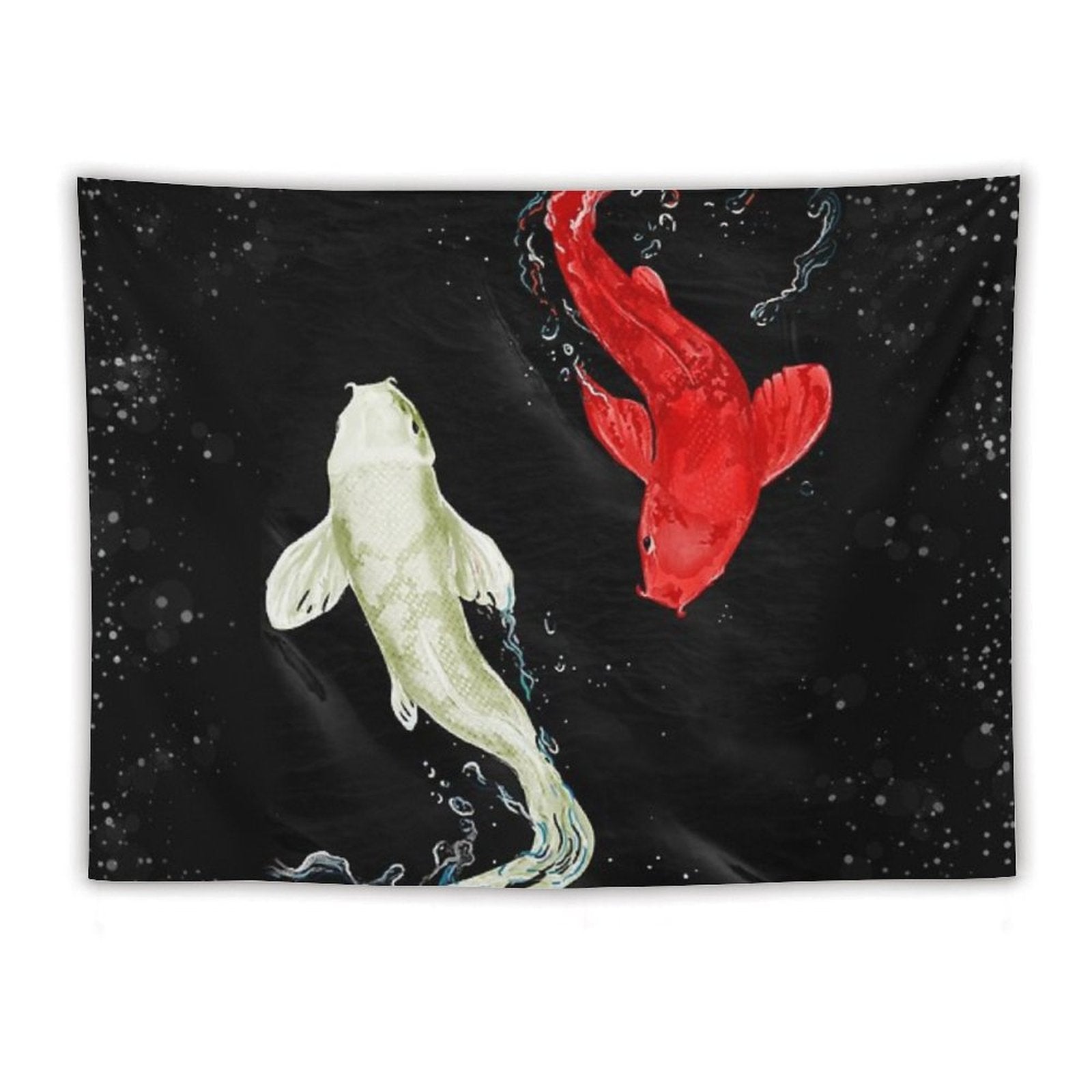 Koi Fishes Tapestry