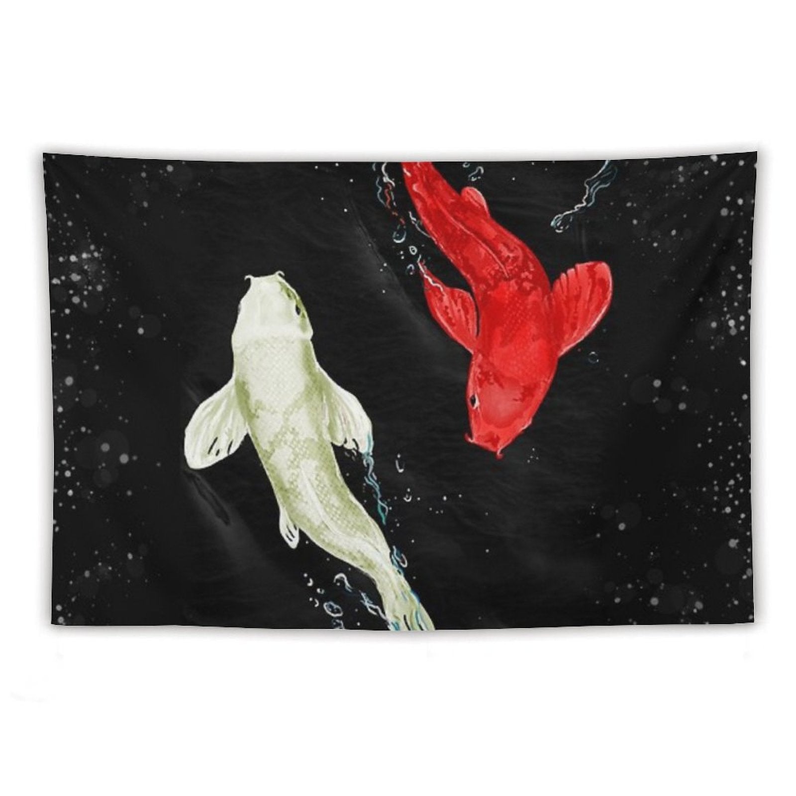 Koi Fishes Tapestry
