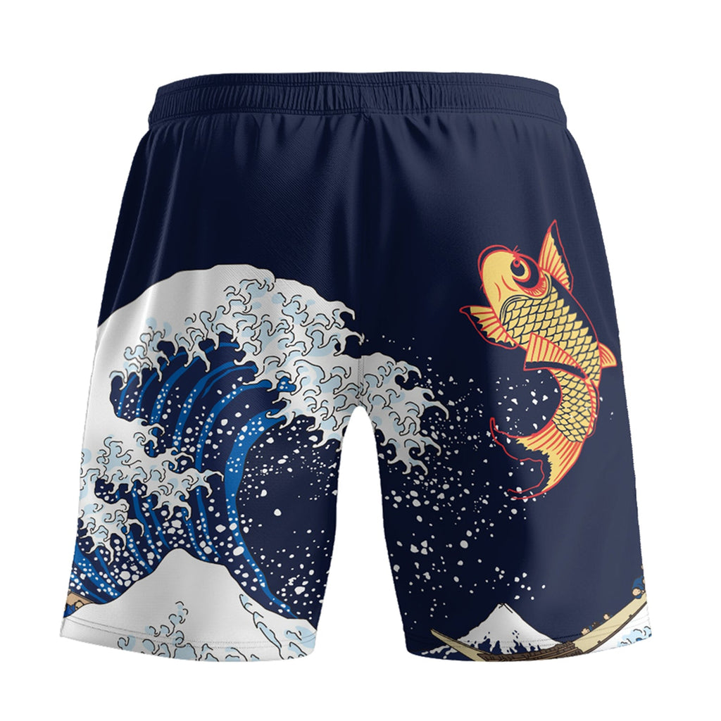 Jumping Koi Shorts