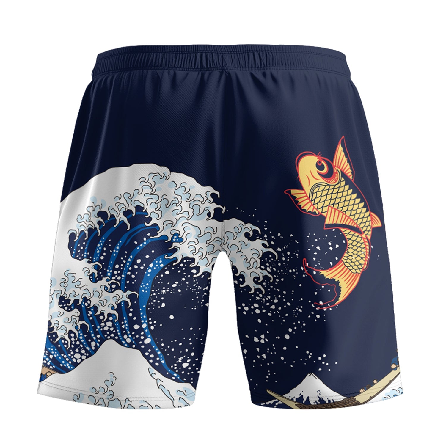 Jumping Koi Shorts
