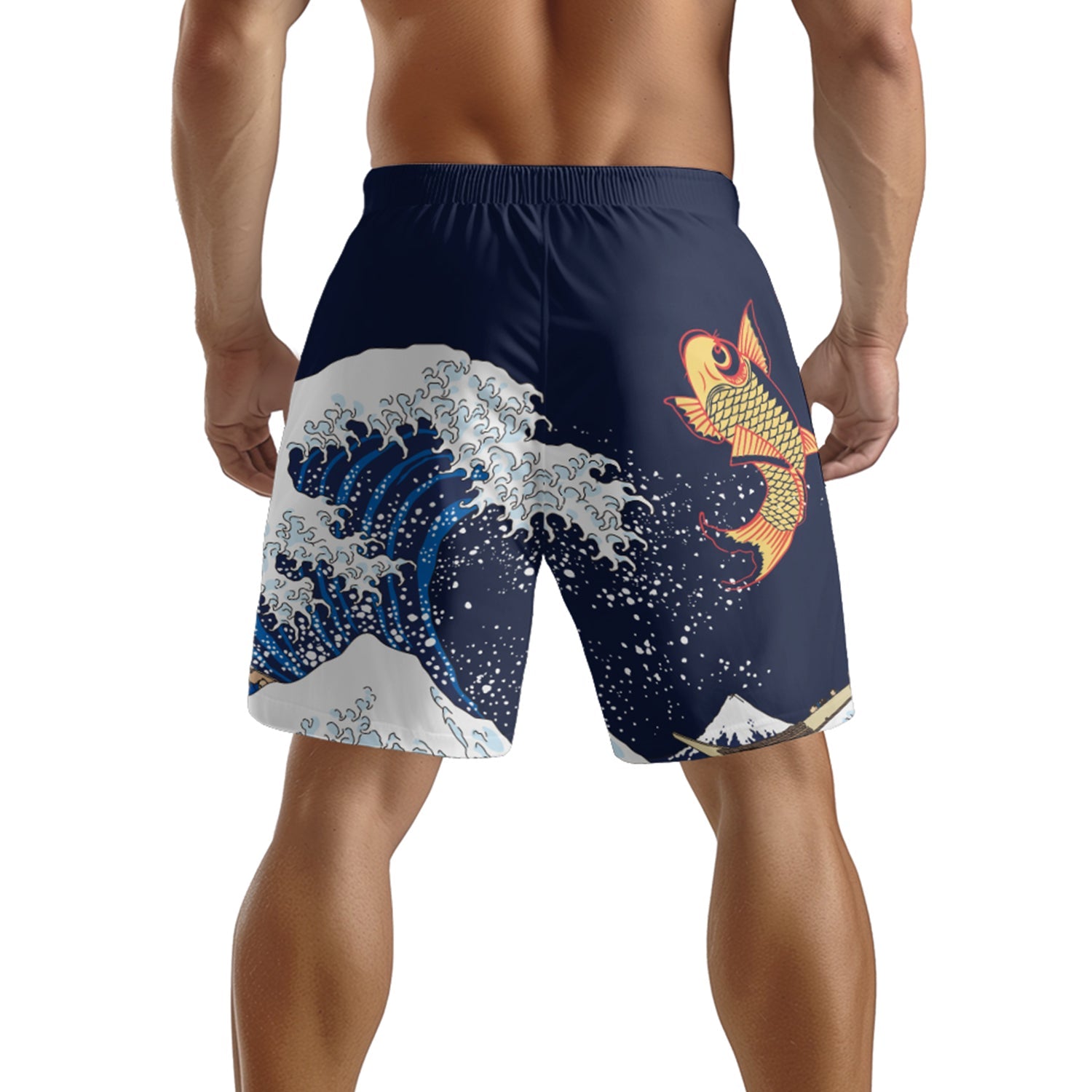 Jumping Koi Shorts