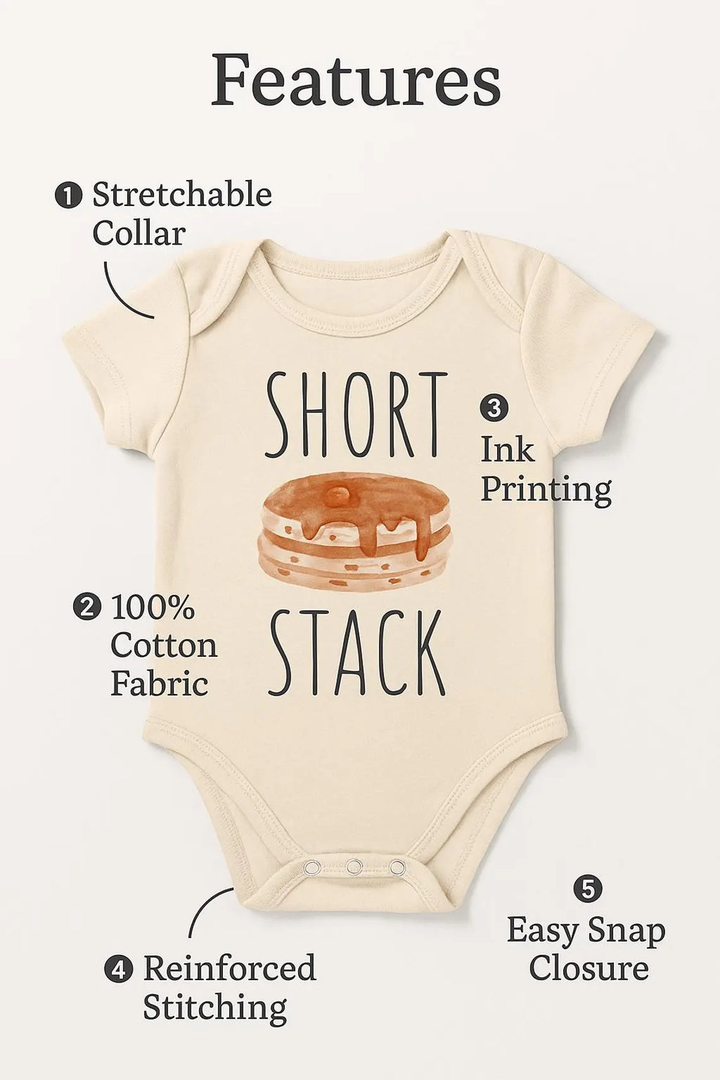 Koi Fish Pond Newborn Baby Onesie® Onesie®