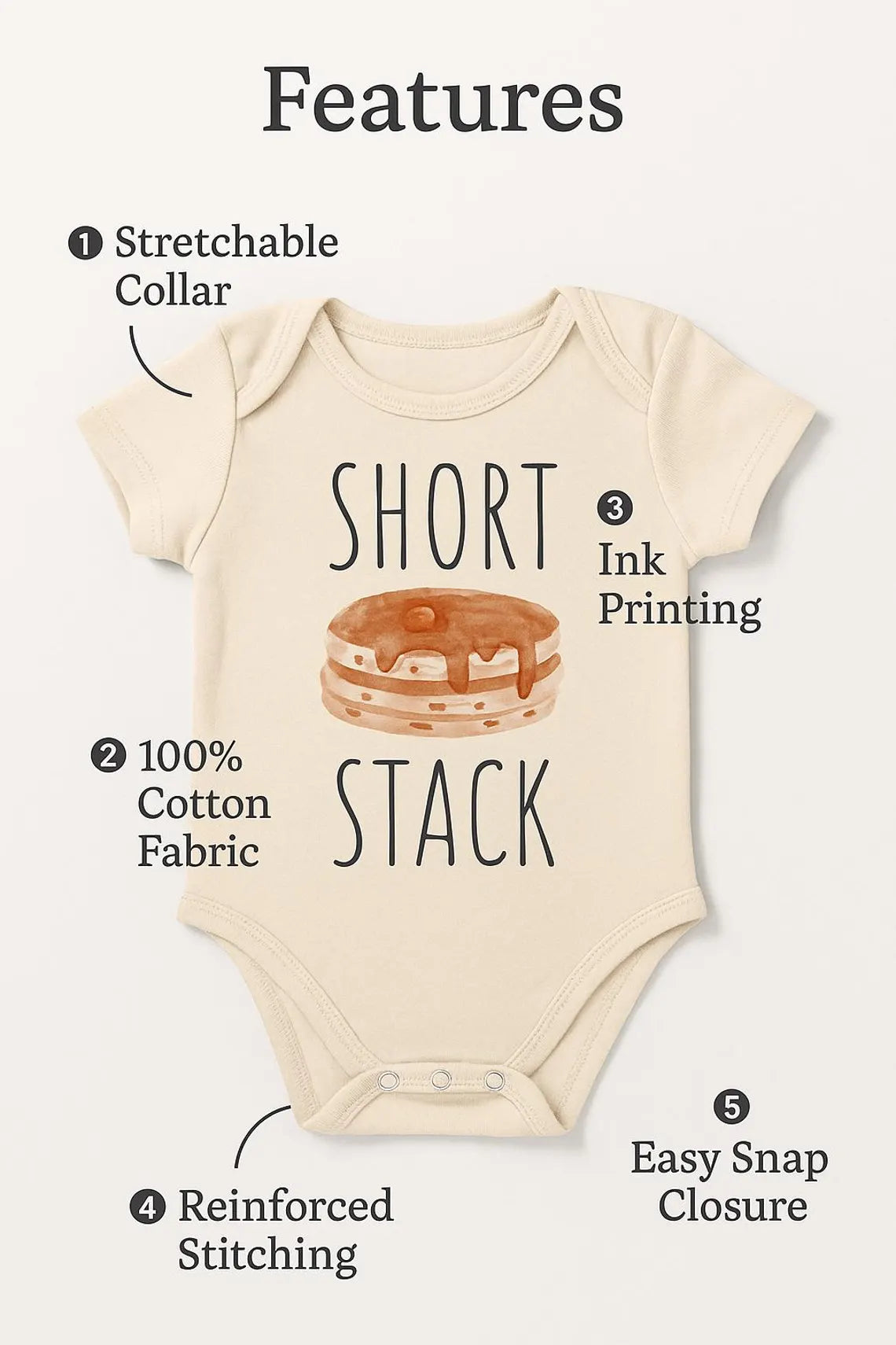 Koi Fish Pond Newborn Baby Onesie® Onesie®