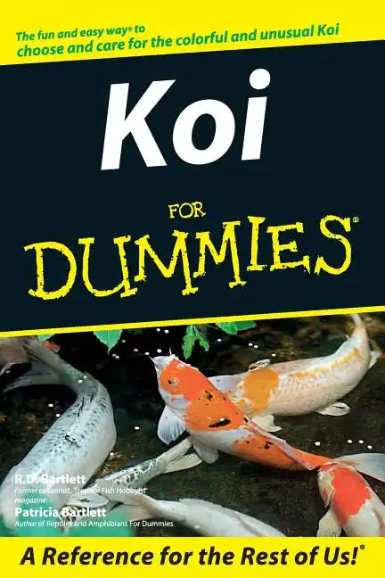 Koi For Dummies - Paperback