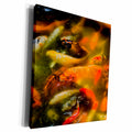 3dRose Crowded pond with Orange Koi fish, Yuyuan Garden,... - Museum Grade Canvas Wrap (cw_257100)
