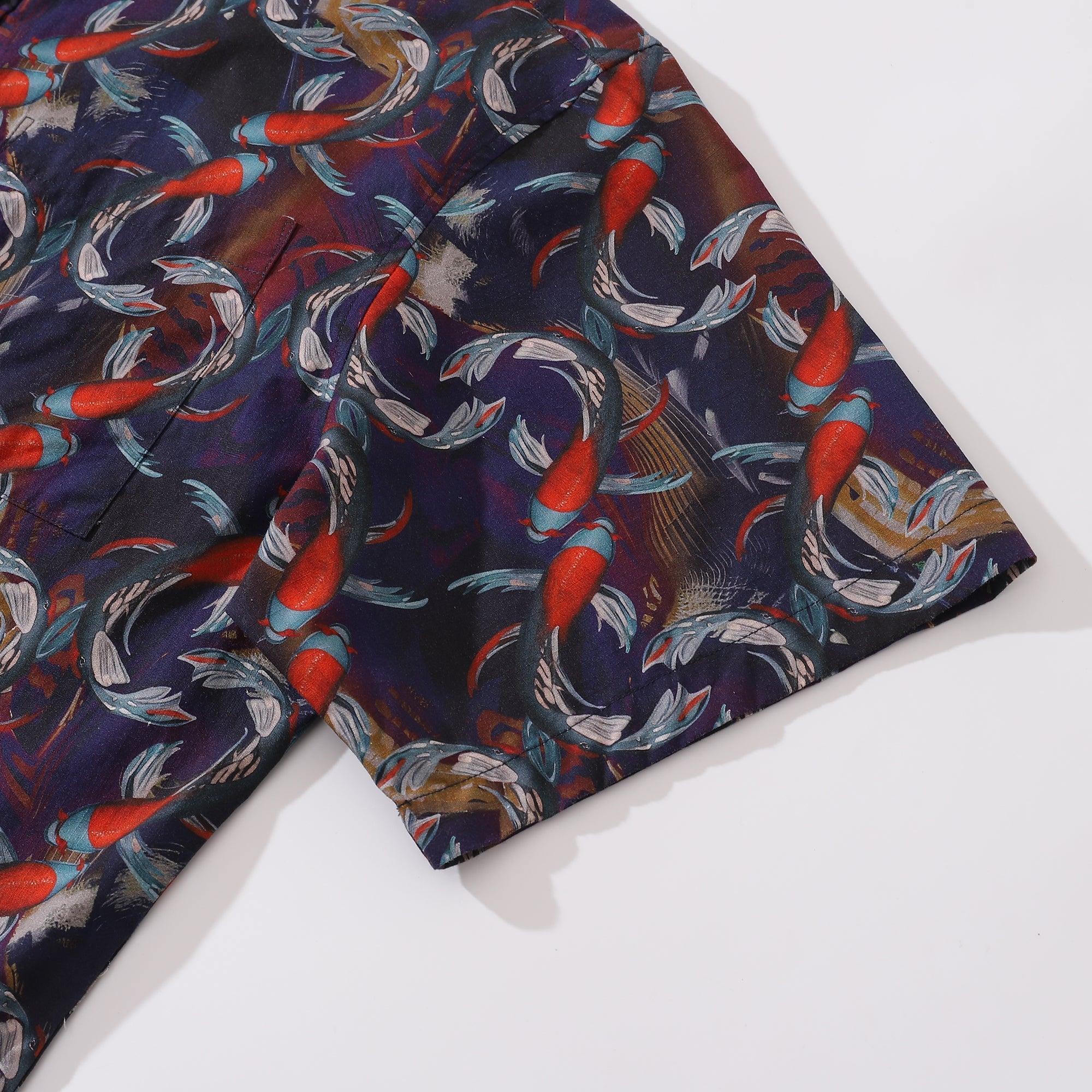 Men's Koi Fish Hawaiian Shirt