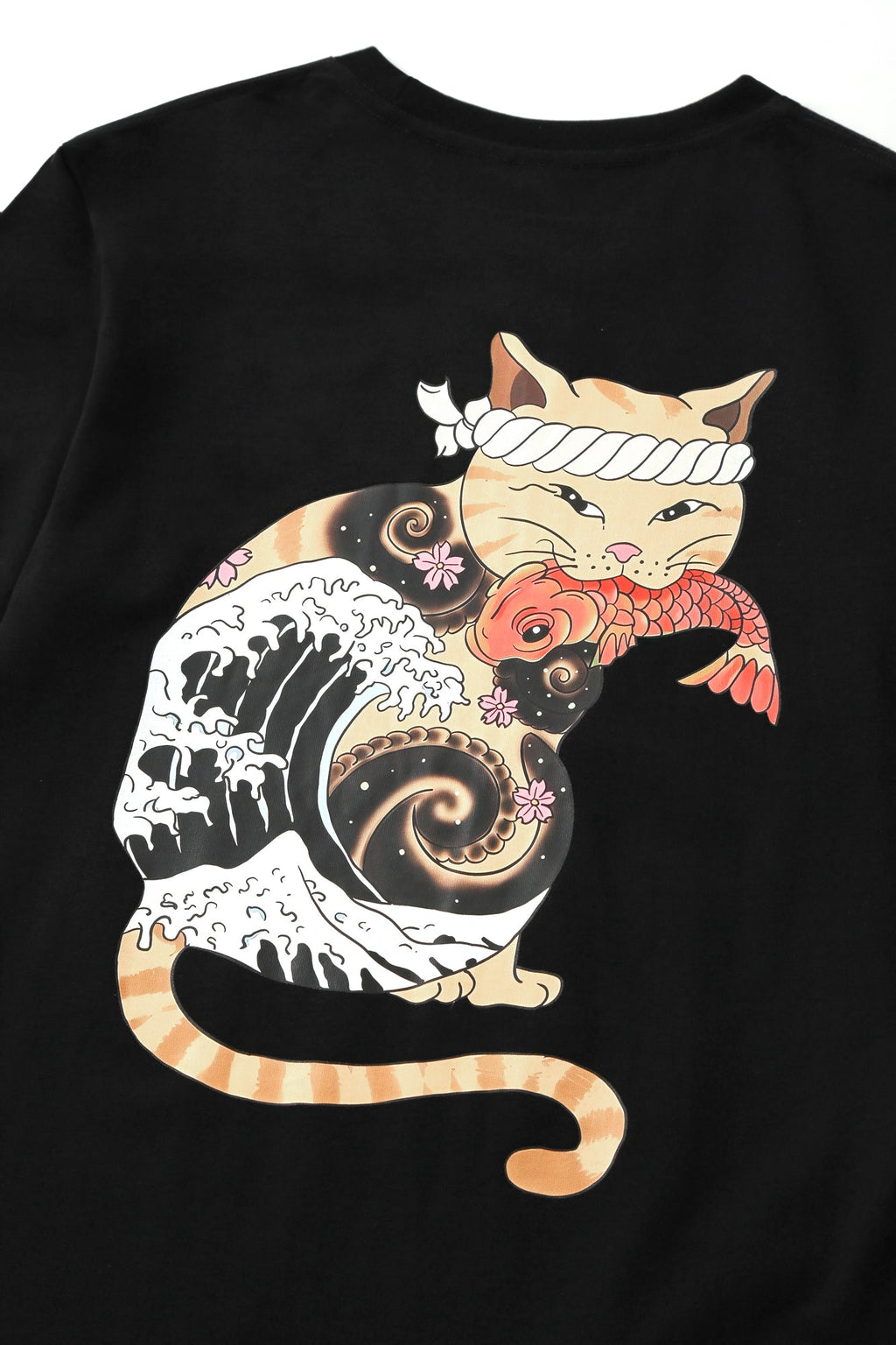 Cat Koi Tee