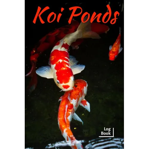 Koi Pond Log Book — Fish Keeper Maintenance Tracker