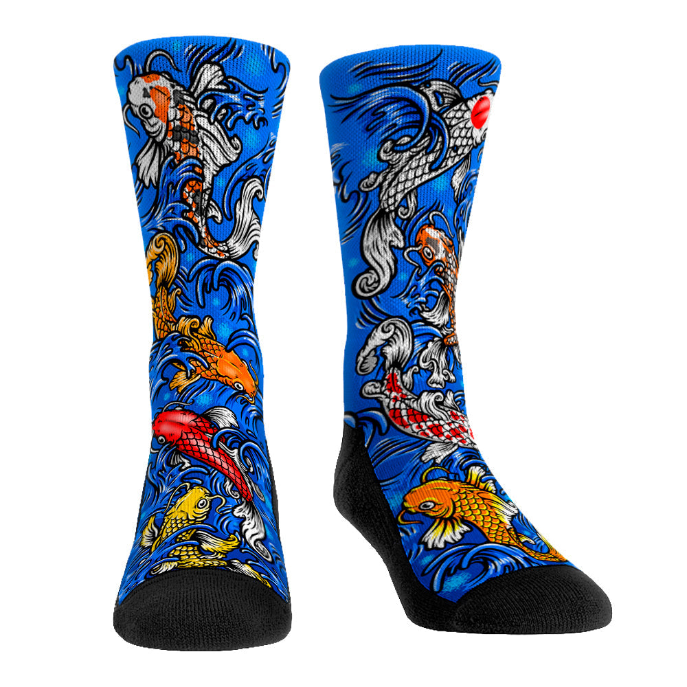 Koi Fish Socks — Rock Em