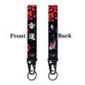 Koi Fish & Crane Artistic Keychain Set