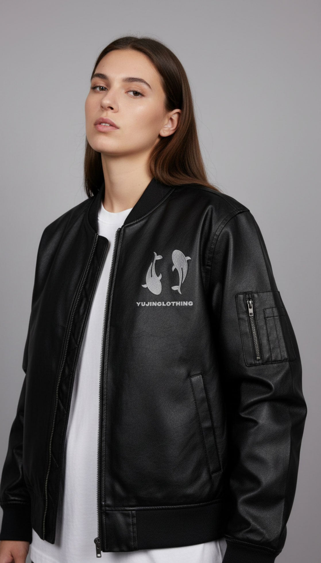 Koi Leather Jacket