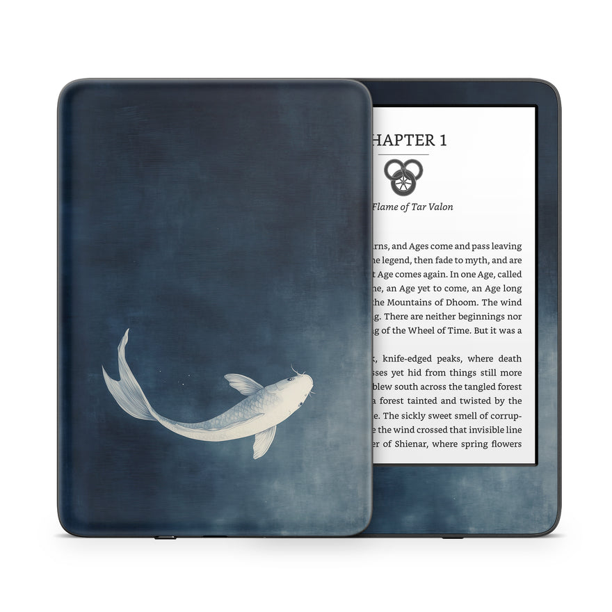 The Koi Amazon Kindle Skin