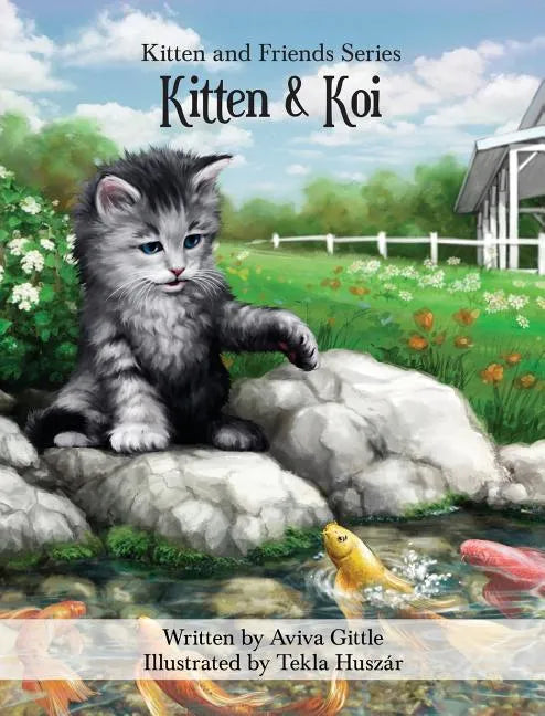 Kitten & Koi - Hardcover