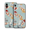 KoiFish Pond - Apple iPhone X Skin