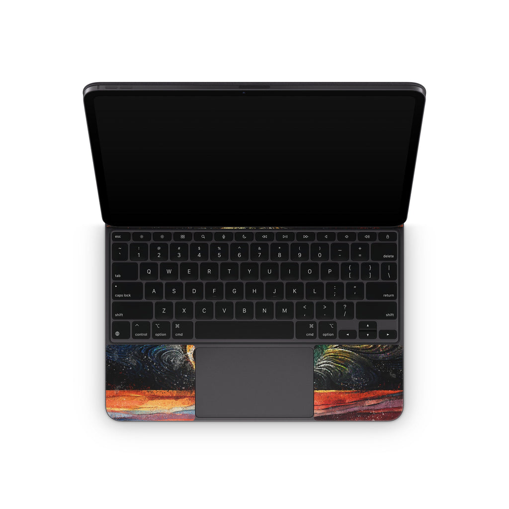 Koi Fish Yin Yang - Apple Magic Keyboard for iPad Skin