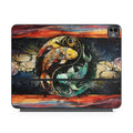 Koi Fish Yin Yang - Apple Magic Keyboard for iPad Skin