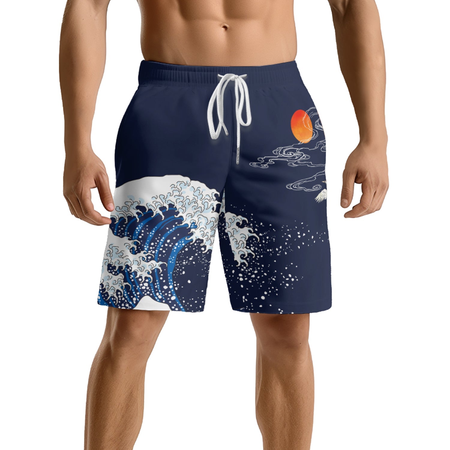 Jumping Koi Shorts