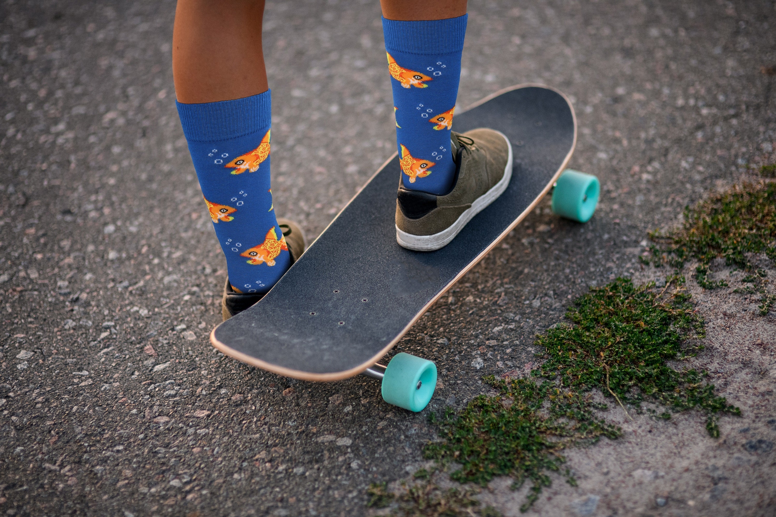 Koi Fish Socks — Comfy Cotton for Men & Women