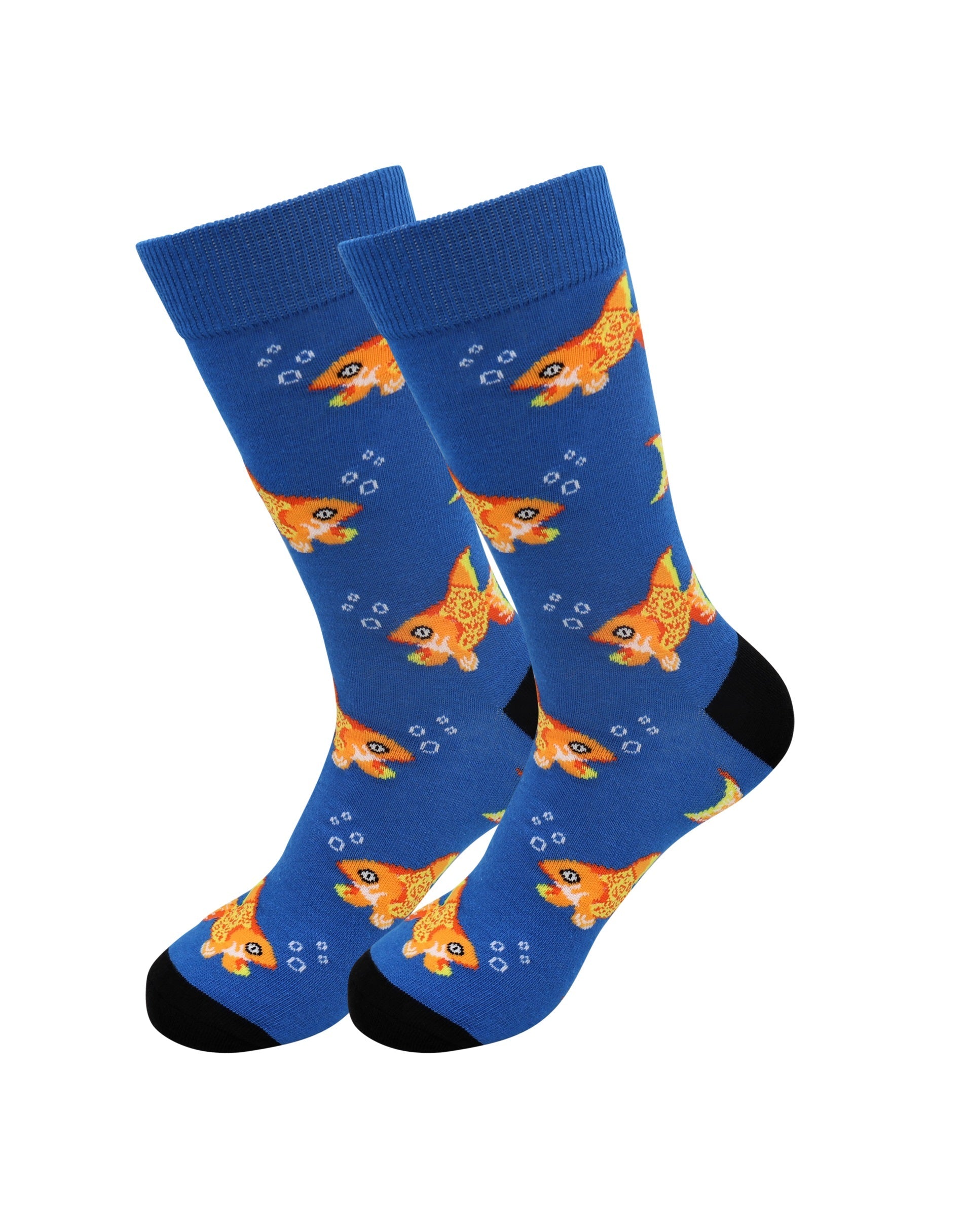 Koi Fish Socks — Comfy Cotton for Men & Women