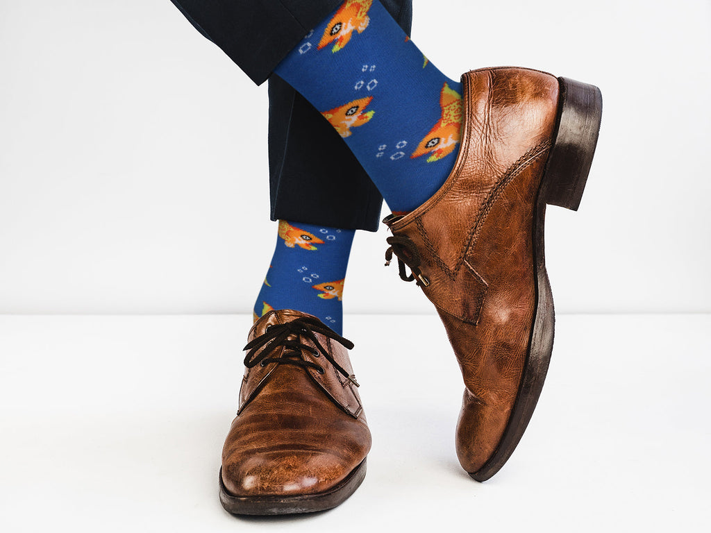 Koi Fish Socks — Comfy Cotton for Men & Women
