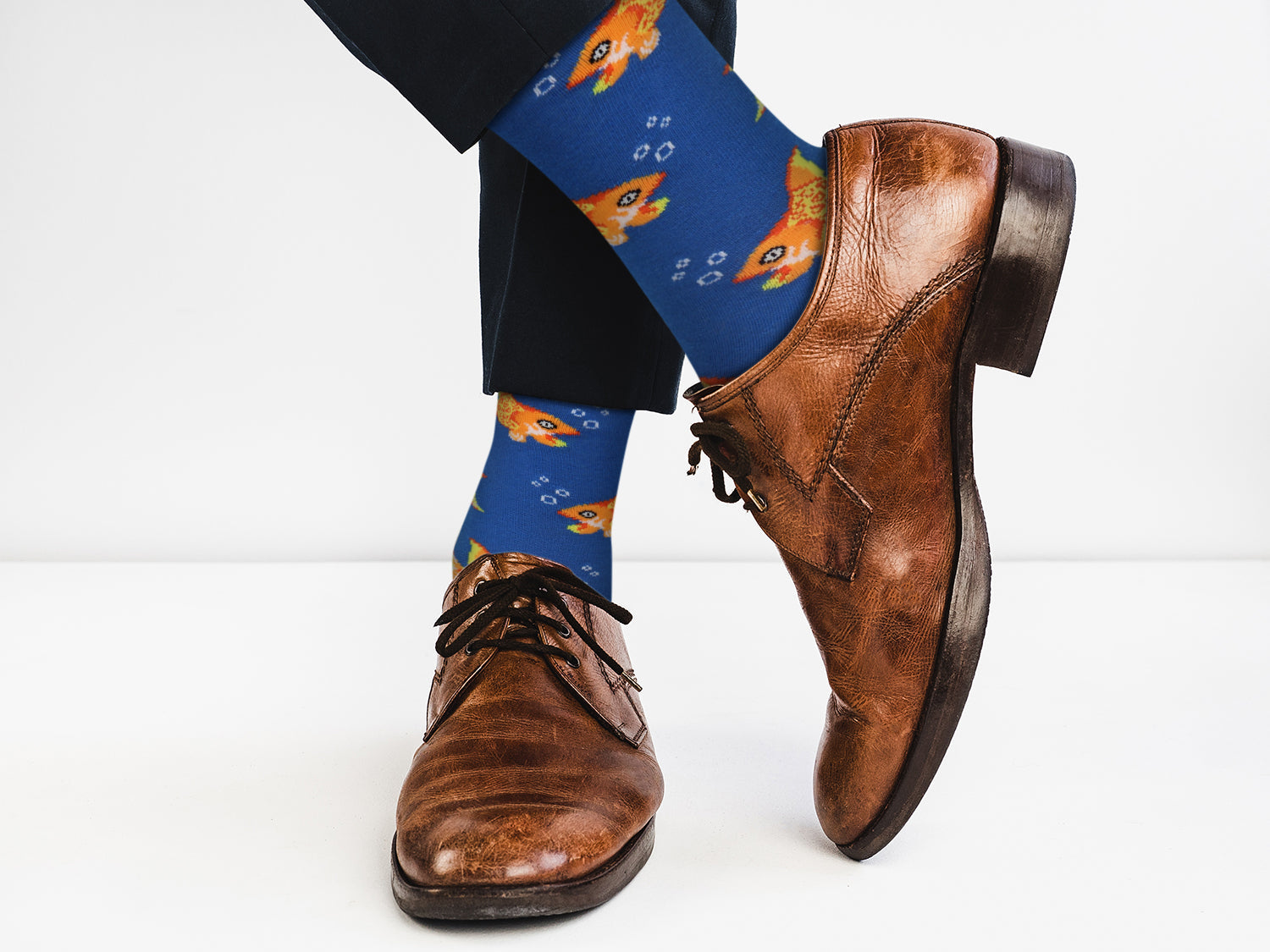 Koi Fish Socks — Comfy Cotton for Men & Women