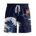 Jumping Koi Shorts