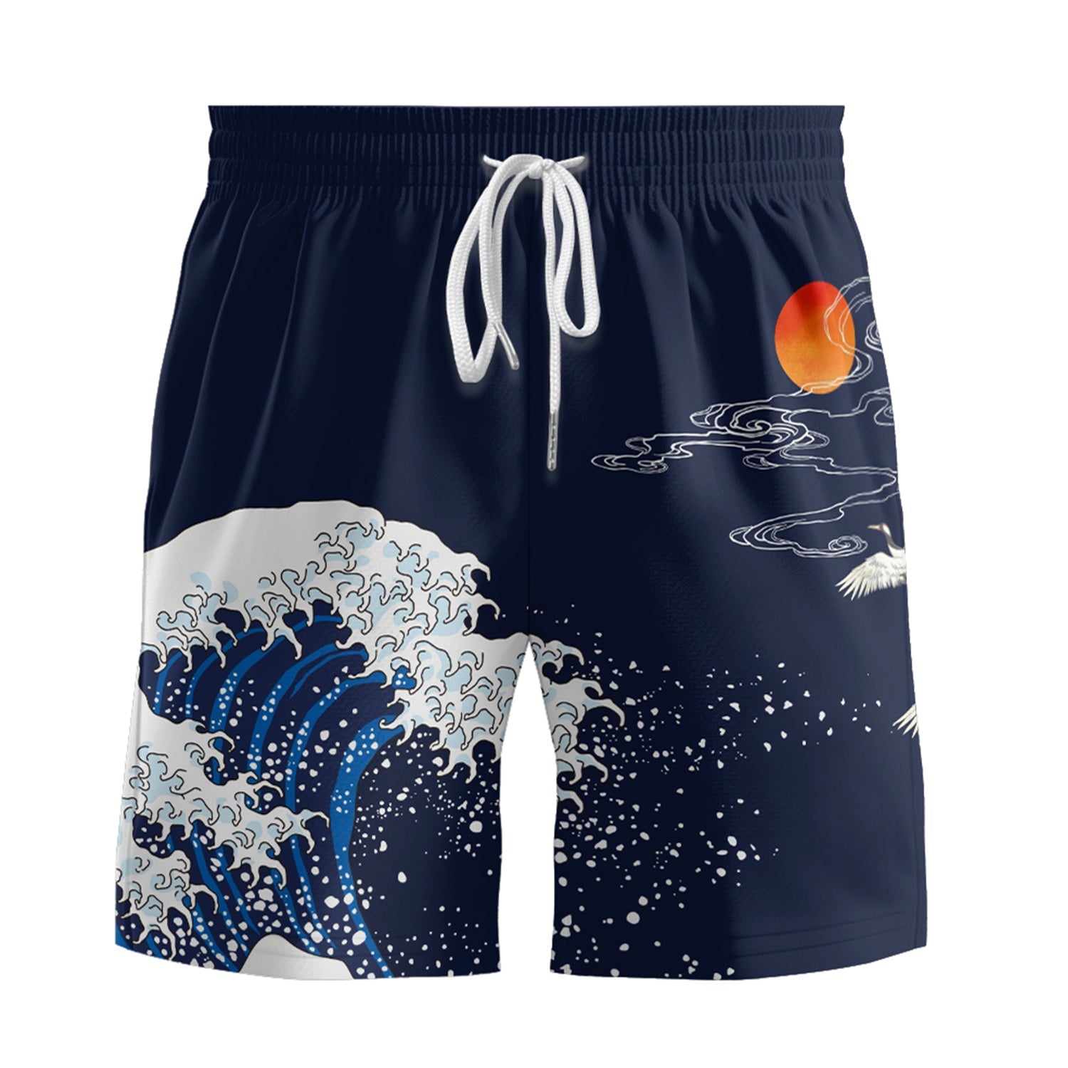 Jumping Koi Shorts