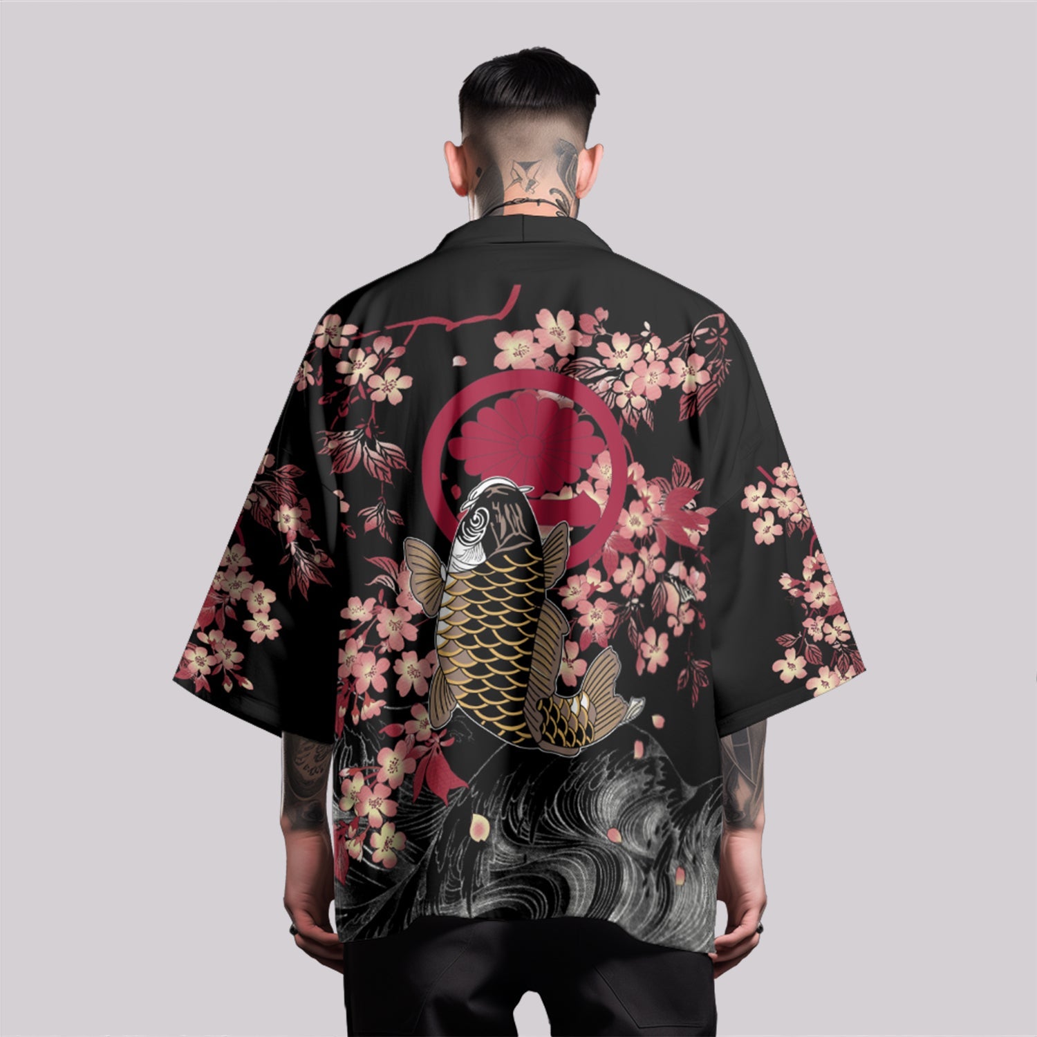 New Era Koi Kimono
