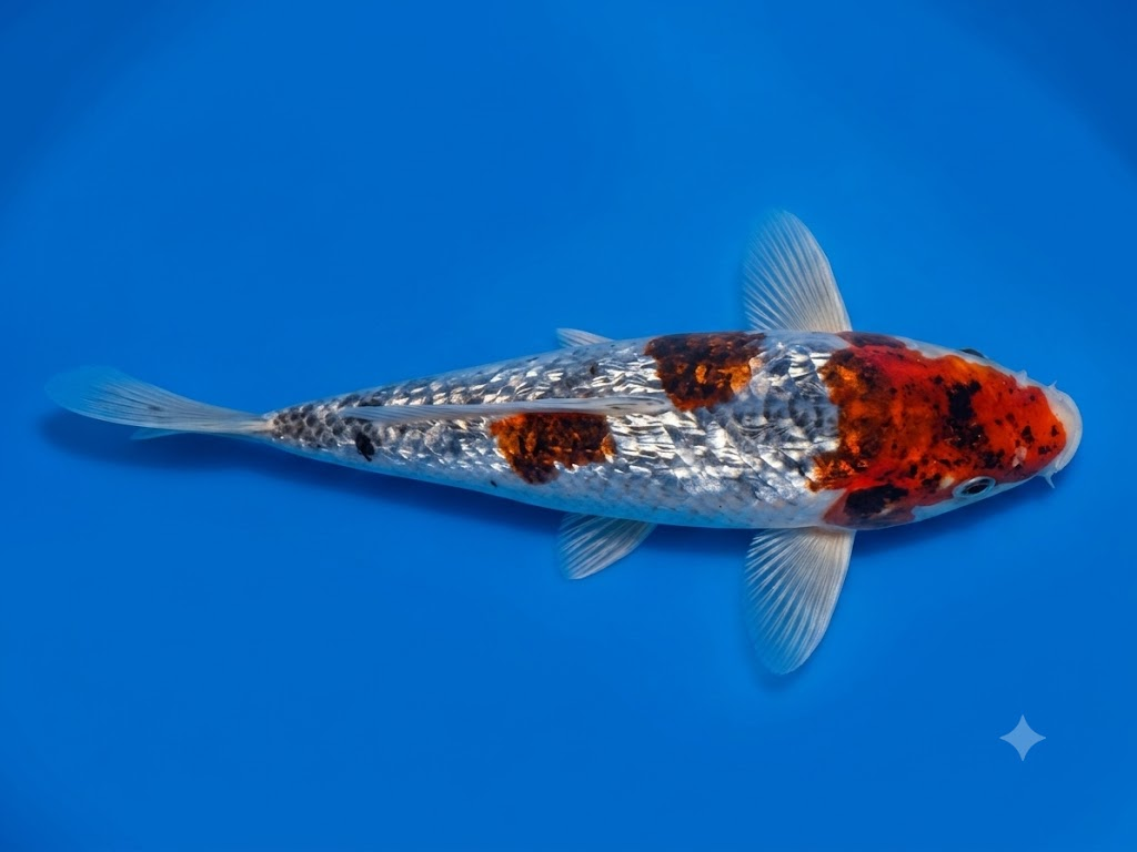 Showa Sanshoku Standard Fin Koi — Crystal Creek Koi Farm