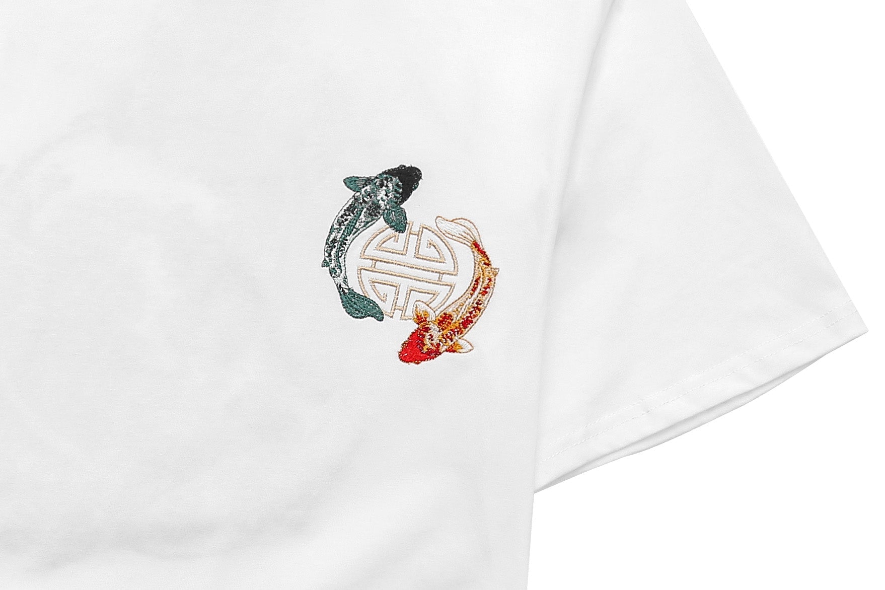 Koi Embroidery Tee