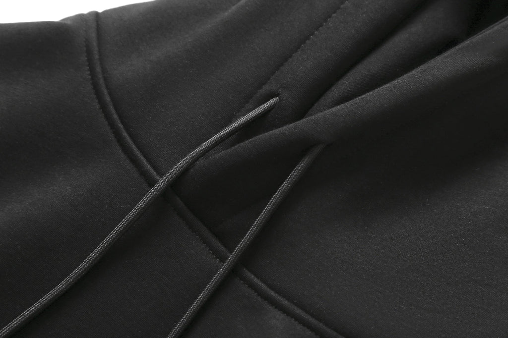 YinYang Koi Embroidery Hoodie