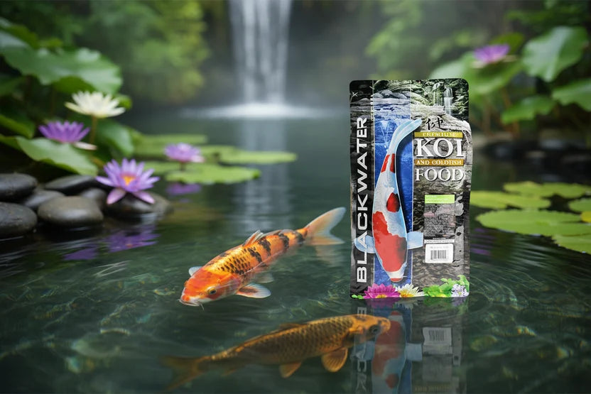 Gold-N Professional Koi & Goldfish Diet — 2 lb Bag (Medium Pellet)
