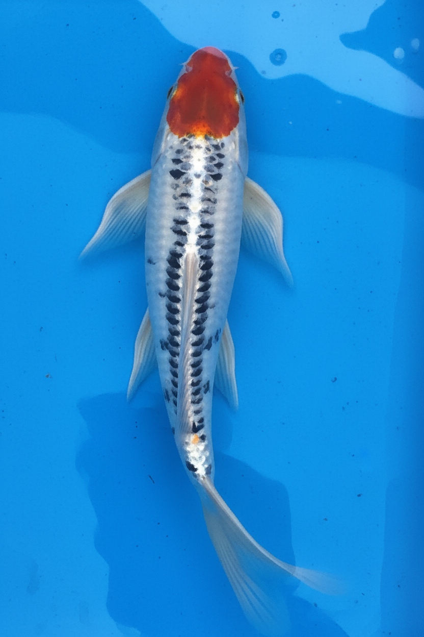 Kumonryu Butterfly Koi – Extra 1