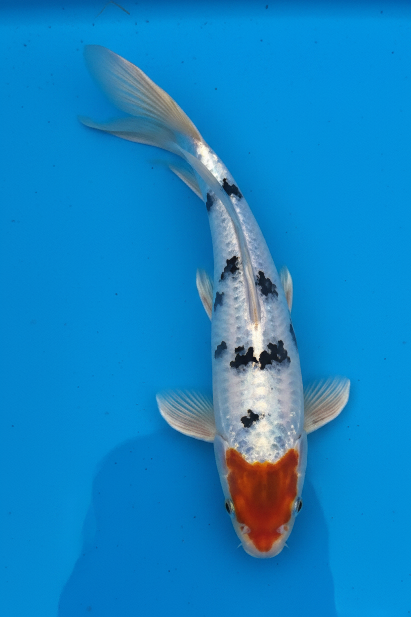 Kumonryu Butterfly Koi – Image 3