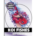 Adults Coloring Book: Koi Fishes - Paperback