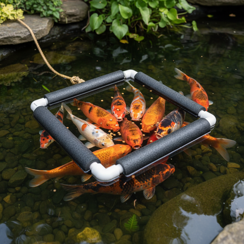 Pond-Pro side angle lifestyle shot