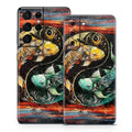 Koi Fish Yin Yang - Samsung Galaxy S21 Skin